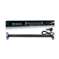 80W Multifunktions-LED-Stroboskoplichtleiste Innenraum-Windschutzscheiben-Blinklicht für Auto Pickup Truck 12V 24V