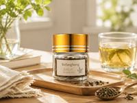 Mini pot de stockage en verre borosilicate transparent avec bouchon à vis, tube en verre borosilicate transparent avec marquage à chaud, boîte de 100 pièces