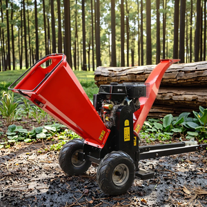 Yihe <b>Wood</b> <b>Crusher</b> with Engine/Motor for Dry Branches and Wet Leaves Multi-Purpose Use 220V/380V 8t/h Capacity 60W Power - Product Image 4
