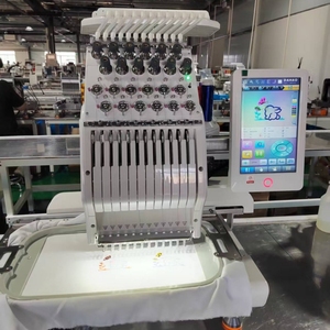 Machine à broder industrielle à tête unique 9/12 aiguilles avec <span class=keywords><strong>logiciel</strong></span> <span class=keywords><strong>gratuit</strong></span> et garantie d'un an - Product Image 3