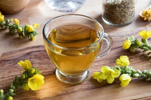Chinaherbs ชาใบมัลลีนออแกนิคถุงชาผสมสดใหม่ชาสมุนไพรป้องกันควันสำหรับสุขภาพปอด<span class=keywords><strong>ตับ</strong></span>ไต - Product Image 5