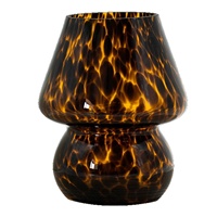 Lampe de chevet en verre en forme de champignon, style nordique personnalisé, créative, transfrontalière, simple, mignonne, pour décoration de chambre de fille, veilleuse