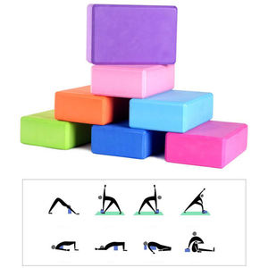 Bloque de yoga Suministros de baile para niños de alta densidad Ladrillos de práctica de Yoga de color grueso - Product Image 3