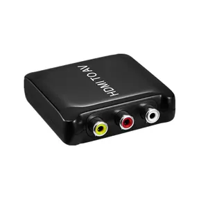 Convertidor hdmi2av de tamaño mini, función de convertidor hdmi a av