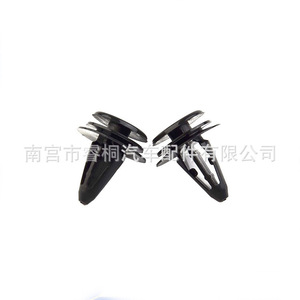 คลิปหนีบเชือกคลุมสัมภาระท้ายรถ Shuangxuan สีดำ พลาสติก สำหรับ MG ZS ปี 2017-2021 - Product Image 3