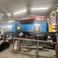 Ligne de séparation magnétique intégrée pour le broyage de câbles usagés et la granulation de panneaux composites, avec élimination du fer