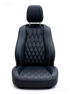 Housses de siège de voiture personnalisées de luxe pour Classe GLE, en cuir respirant et imperméable, ensemble complet de coussins intérieurs - Product Image 2