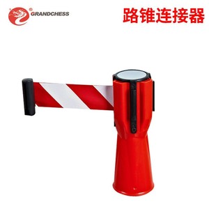 Poteau de signalisation routière CT-3YW, 60 cm x 200 cm, en plastique, dispositif anti-collision pour la sécurité routière - Product Image 3