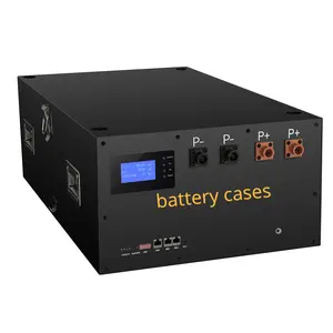 48volt 280ah 16s Lifepo4 Battery Box Case Home fai da te Energy Storage Battery Pack Box Kit custodie per batterie 280ah