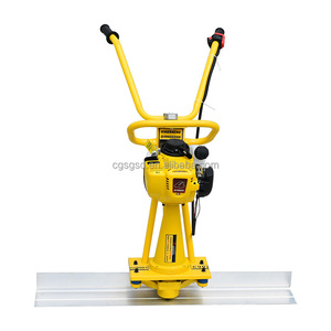 Table vibrante électrique en béton utilisée chape de nivellement Taureau flotteur truelle règle grattoir noyau moteur finition vibrateur à béton - Product Image 6