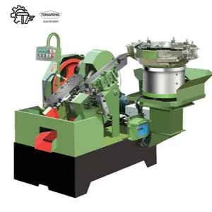 The Manufacturer Produces A Vibrator In The Screw Machine Stringing Machine Vibrating Bowl Feeder