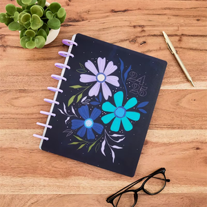 Agenda Personalizada 2026, Diaria, Semanal y Mensual, Cuaderno, Diario, Planificador, Negro, Regalo - Product Image 4