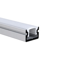 Pilote de levage de Surface 18x13MM en alliage d'aluminium 6063, canal d'extrusion de Profil t5 avec diffuseur PC, Profil en aluminium Led