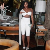 Vêtements en gros 2026 Femme Sexy et tendance Ensemble deux pièces en maille pour femmes pour l'été