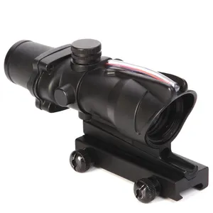 4*32ACOG HD high magnification scope Tactical sights with large angle of view for hunting and outdoor sport