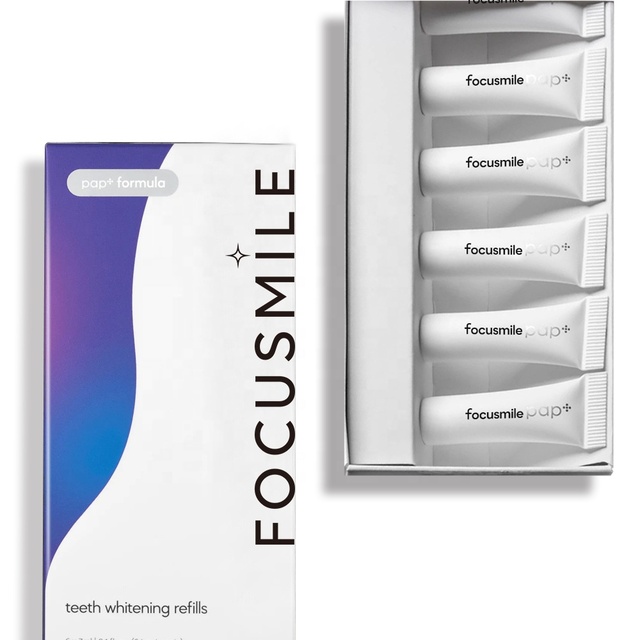 Cheap Custom Logo 3ml Gel Tube for Home Use Sensitive Free Teeth Bleaching Gel Pods Kit