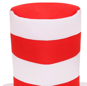 COSTUME de chapeau CRAZY TOP, robe fantaisie du livre du monde, personnage de la journée de l'école, pour adultes et enfants - Product Image 4