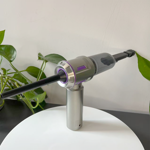 Uso inalámbrico en el hogar y el automóvil 80000RPM Potente succión 17000PA Auto Stofzuiger 6000mAh Batería Aspiradora de automóvil - Product Image 1