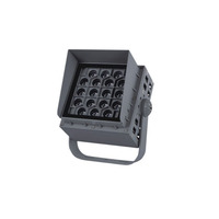 Projecteur LED étanche IP65 à haut lumen, réglable, projecteur carré