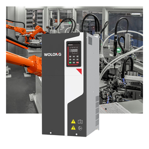 WOLONG ไดรฟ์ AC แบบ VFD 3 เฟส 380V~480V 670A 355kW ประสิทธิภาพสูง สำหรับมอเตอร์ พัดลม ปั๊มน้ำ คอมเพรสเซอร์ - Product Image 1