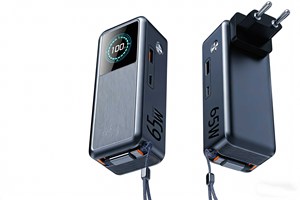 Banco de Energía Opaqi de 65W y 10000mAh de Alta Capacidad con Enchufe Integrado, Puertos USB-C y USB-A Duales - Product Image 4