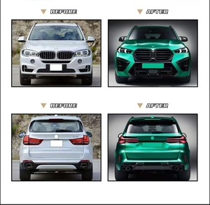 Kit di Conversione Carrozzeria per BMW <span class=keywords><strong>X5</strong></span> <span class=keywords><strong>F15</strong></span> a G05 X5m, Paraurti <span class=keywords><strong>F15</strong></span> Tuning, Kit Carrozzeria <span class=keywords><strong>F15</strong></span> Upgrade Senza Tagli - Product Image 3