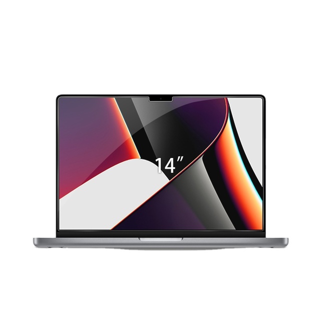2022 New Arrival Screen Protector for Macbook Pro 14 Inch/16.2 Inch Tempered Glass Screen Protector Saver Cover