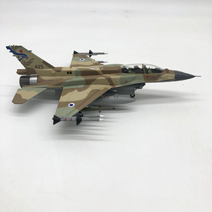 Modelo de Avión <span class=keywords><strong>F</strong></span>-16I a Escala 1/72 de Metal Fundido a Presión, Juguete de Aviación Militar, Modelo de Exhibición, Juguete de Colección para Niños - Product Image 5
