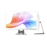 Ordinateur tout-en-un 27 pouces Intel Core i5 12450H 8 Go de RAM 256 Go SSD Écran tactile IPS LCD pour bureau professionnel