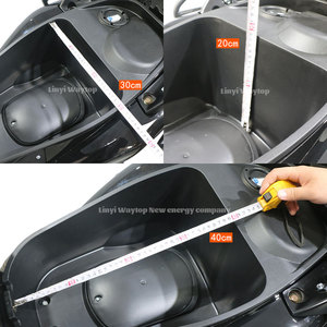 Motocicleta de Alta Calidad de 1500W/2000W para Reparto - Product Image 6
