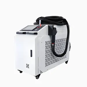 Industrial Mold Mould Coin Laser Cleaning Machine Resin Graffiti Laser Rust Removal Machine With Ce Iso