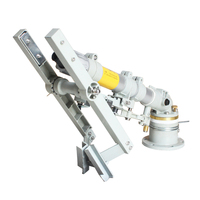 3 "Bride Connexion Système d'irrigation agricole Irrigation Cannon Big Rain Gun Sprinkler