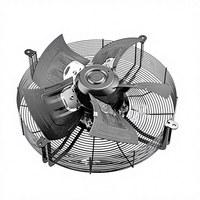 Ventilador Centrífugo Alemán A3G630-AQ37-94 Mesh AP70-23/AS21-01 para Cuartos de Máquinas Industriales