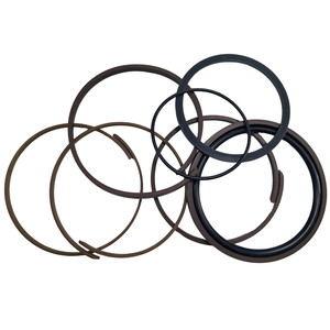 Kit Viso Professionale per Donne, Guarnizione Olio a Mezzo Albero, Guarnizione Cilindro Idraulico per Escavatore Volvo, O-Ring in Gomma, Guarnizione Olio NBR - Product Image 1