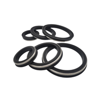 Joints à lèvres pour raccords à marteau 3" FIG 1502, dureté 90 Shore HNBR/FKM pour conduites haute pression