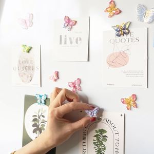 Imanes de Resina para Refrigerador con Diseño de Mariposa, Lindos, Impermeables y de Alta Calidad, Logotipo Personalizado, Imán 3D para Refrigerador, Venta al Por Mayor - Product Image 2
