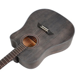 Ideatore di marca della <span class=keywords><strong>chitarra</strong></span> nero pittura 41 pollici opaco di alta qualità <span class=keywords><strong>chitarra</strong></span> acustica per principianti con il prezzo all'ingrosso - Product Image 5