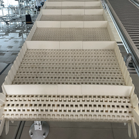Nuova Cinghia a Catena Flessibile in Plastica Modu MF2 CC 3X75 Personalizzata, Resistente agli Agenti Chimici, Larghezza 585mm, Facile da Trasportare