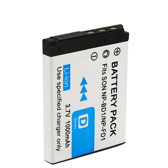 Fully Decoded Li-ion Battery NP-BD1 NP-FD1 FD1 NP BD1 BD1 for so Ny Cybershot DSC-T2 G3 T70 T75 T77 T200 T300 T500 T700 T90 T900