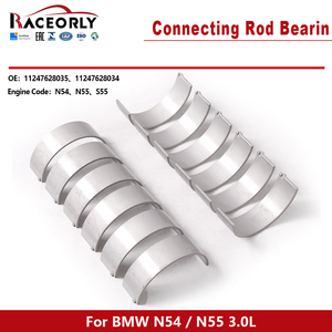 RACEORLY 11247628035 11247628034 Cojinete de biela STD para <span class=keywords><strong>BMW</strong></span> <span class=keywords><strong>M135</strong></span> M2 M3 M4 X5 X6 Z4 N54 N55 3.0 335i - Product Image 1