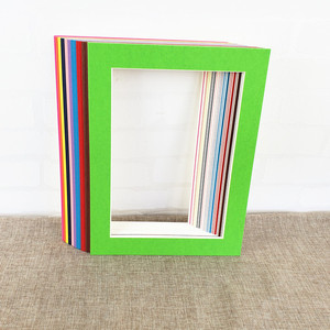 Passe-partout en carton non coupé sans acide, design standard, 30x42, 32x40, 40x60 pouces, épaisseur 0,8/1/1,2/1,5/2 MM, pour <span class=keywords><strong>cadre</strong></span> <span class=keywords><strong>photo</strong></span> - Product Image 5