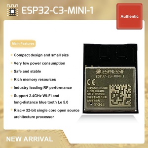 โมดูล Espressif ESP32 รุ่น esp32c3 esp32-c3 โมดูล WiFi ESP32-C3-MINI-1 Wi-Fi BLE5.0 หน่วยความจำแฟลช 4MB ESP32 C3 เหมาะสำหรับบ้านอัจฉริยะ IoT - Product Image 3