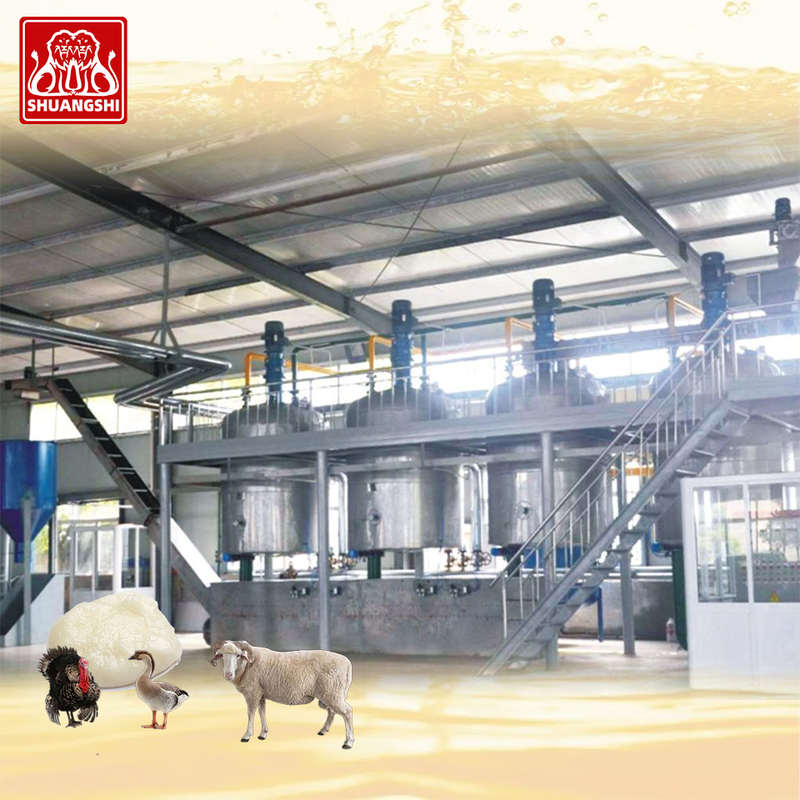 Cow Fat Animal Fat Oil Extraction