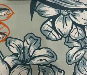 ผ้าทอเนื้อเมลานจ์ลายตารางทันสมัย ผลิตจากโพลีเอสเตอร์ 100% ยืดได้ 4 ทิศทาง พร้อมพิมพ์ลาย P/D + พิมพ์ลายด้วยน้ำ กว้าง 55 นิ้ว น้ำหนัก 97 แกรมต่อตารางเมตร - Product Image 3