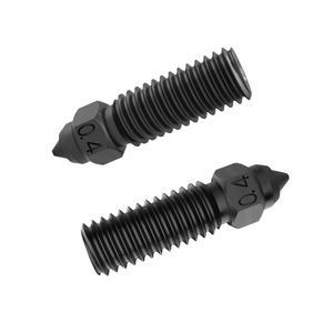 หัวพิมพ์เครื่องพิมพ์สามมิติ Lianzao รุ่น K1 K1 Max ทำจากเหล็กชุบแข็ง ขนาด 0.4 มม. แบบไหลสูง - Product Image 1