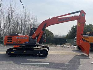 รถขุดไฮดรอลิกมือสองอเนกประสงค์ Hitachi ZX200 ขนาด 20 ตัน รุ่น Zx120 Zx200 Zx300 สภาพดี - Product Image 3