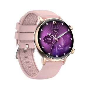 2023 New HK39 Smart Watch 1.106inch AMOLED Display Women Men With BT Calling Heart Rate Female Smartwatch Set 7 In 1 9 Ultra S9