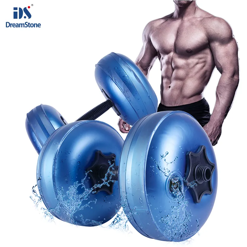 Plastic fitness weights adjustable dumbbell set hex rubber 10Kg mancuernas pesas price 22 lbs portable handheld exercise