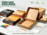 Johnson Hochwertige Recycelte Braune Kraftpapier-Wellpappe Versandverpackung Box Kundenspezifische Versandbox
