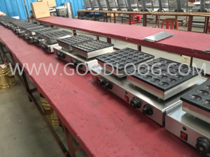 Autre machine à snacks, machine à mini-crêpes électrique commerciale à 50 trous, vente chaude, machine à mini-crêpes hollandaises Poffertjes à vendre - Product Image 6